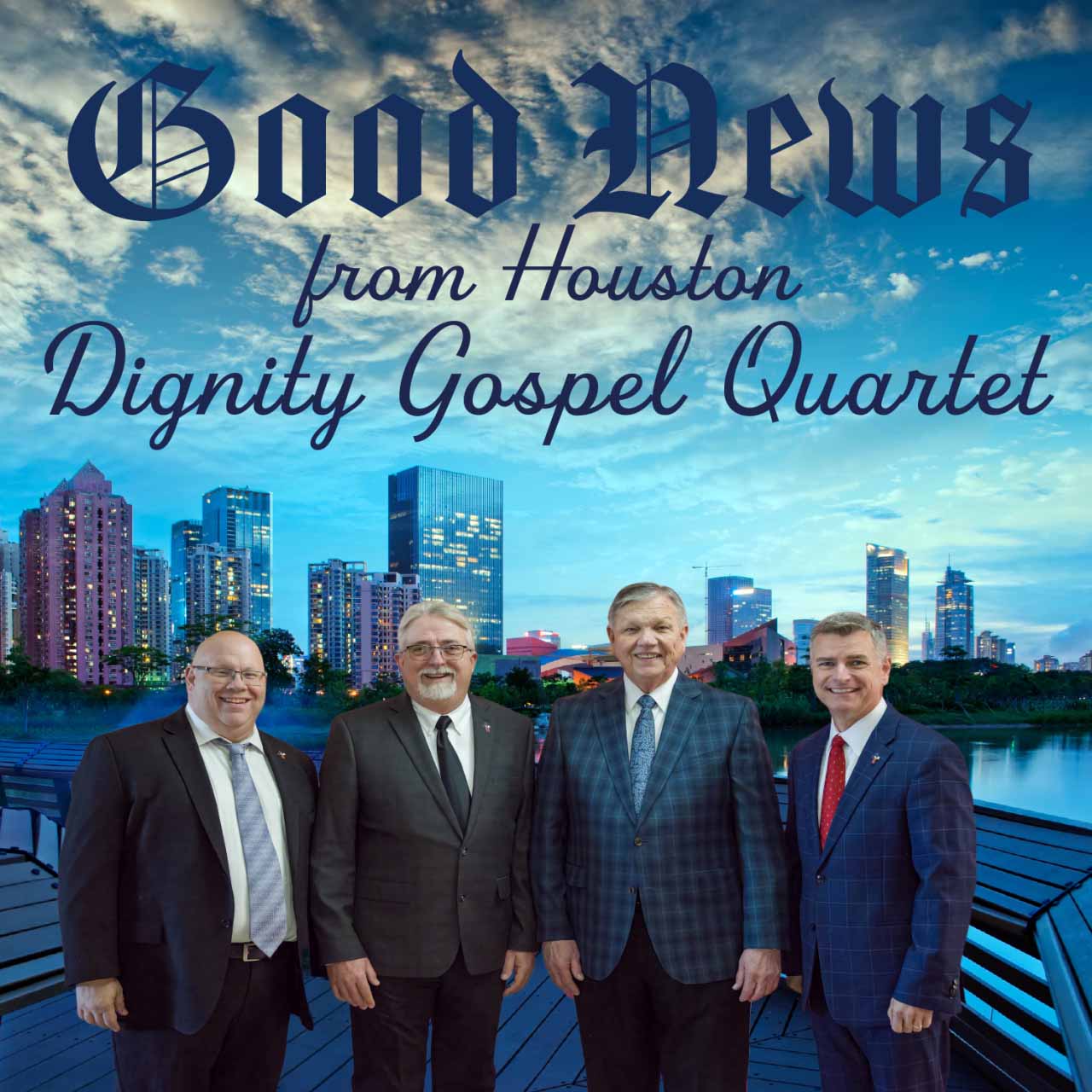Dignity Gospel Quartet | Good News From Houston | CD