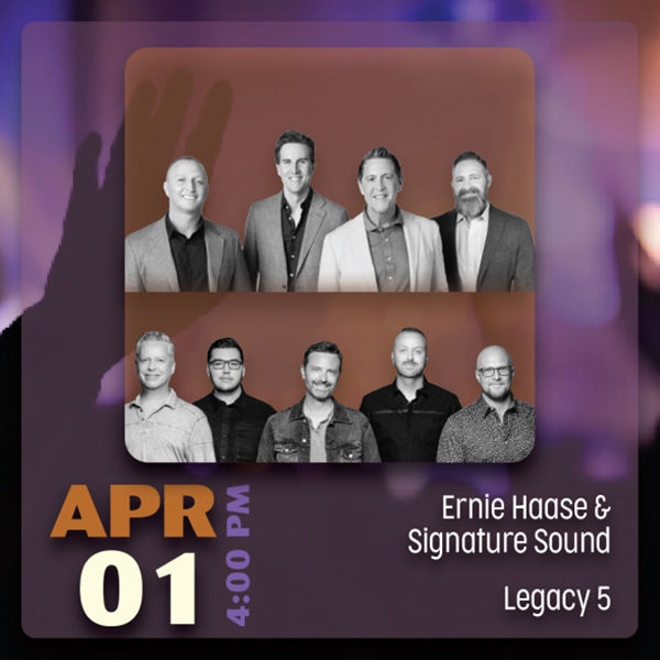 2023 Gospel Songfest | Ernie Haase & Signature Sound | Legacy 5