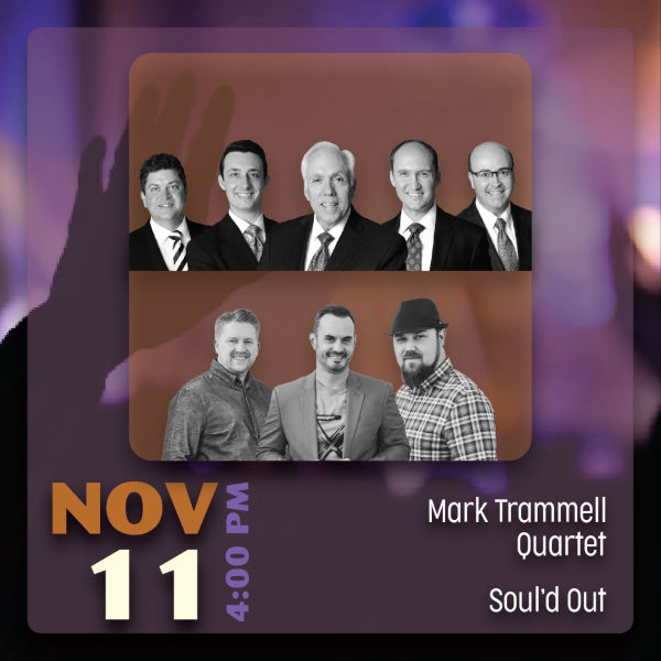 2023 Gospel Songfest | Mark Trammell Quartet | Soul'd Out