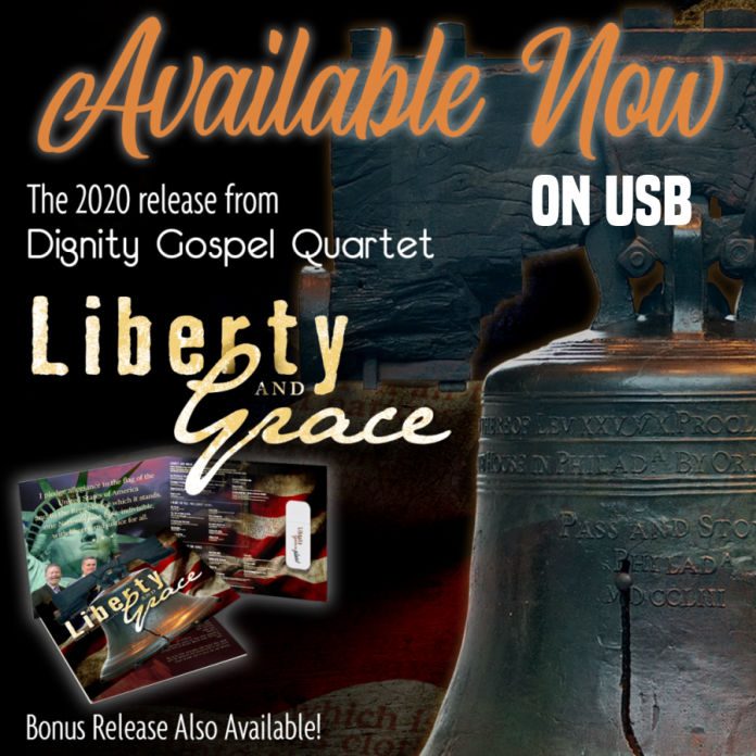 Dignity Gospel Quartet | Liberty & Grace | USB