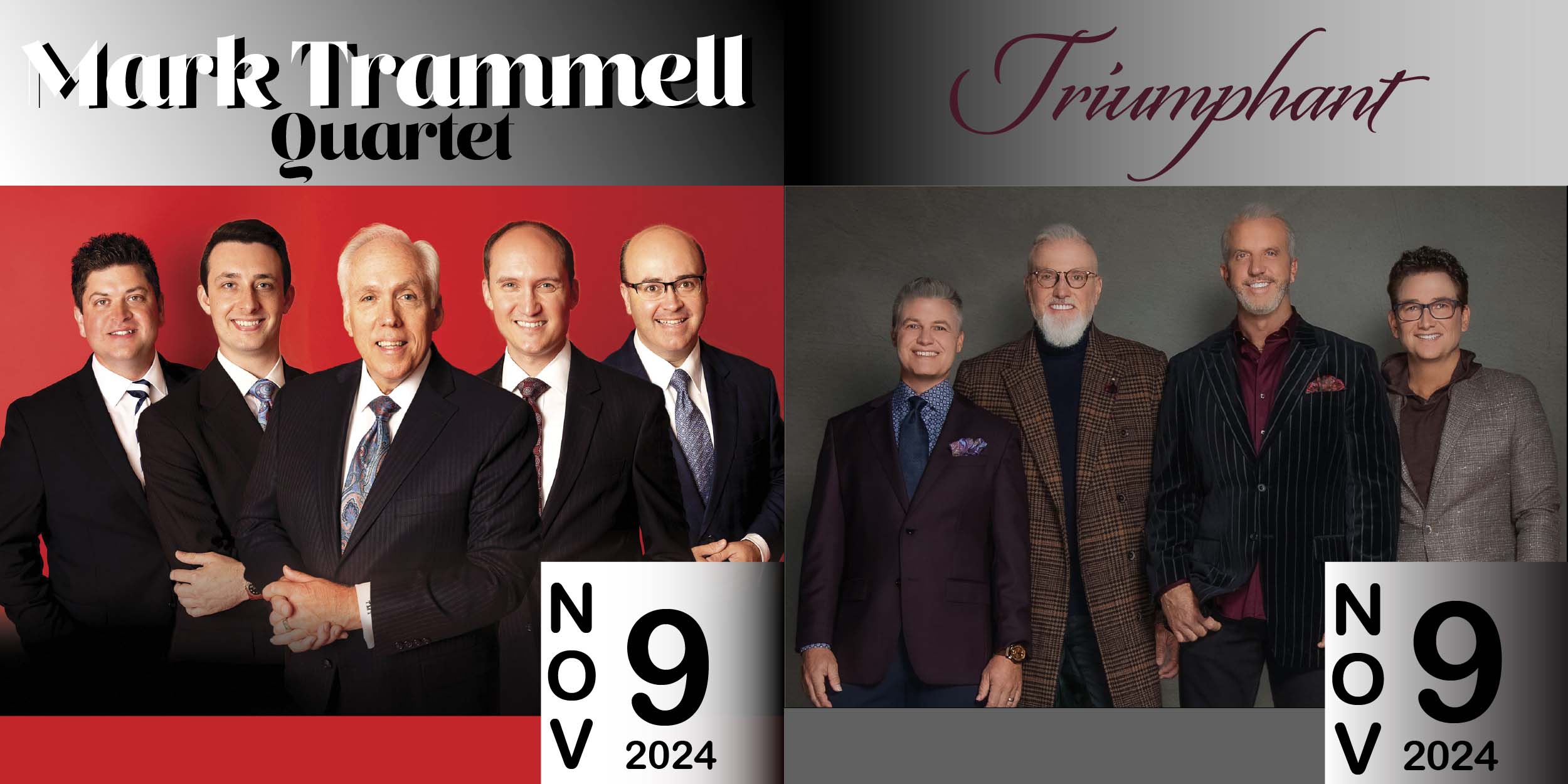 2024 Gospel Songfest | Mark Trammell Quartet | Triumphant | Dignity Gospel Quartet